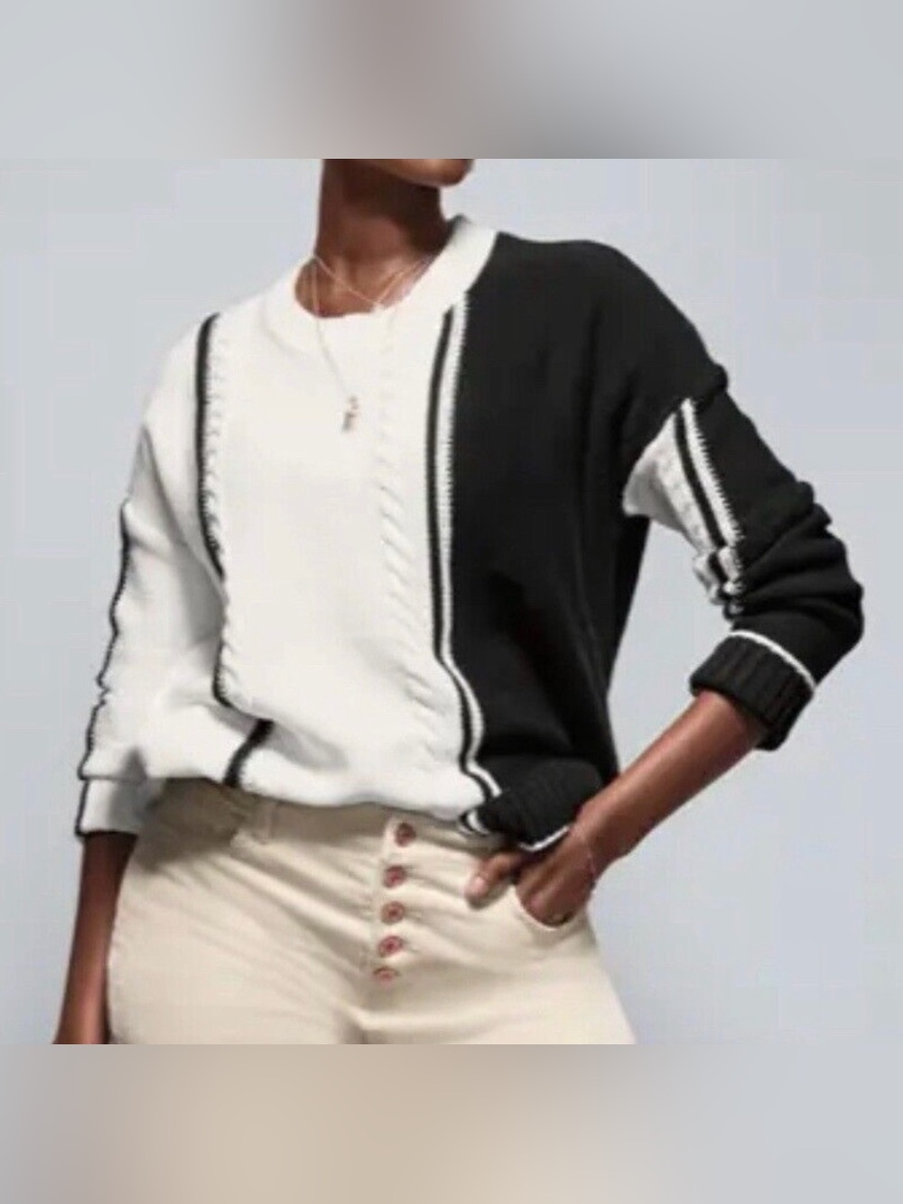 Cabi Lineup Sweater – Size XS
